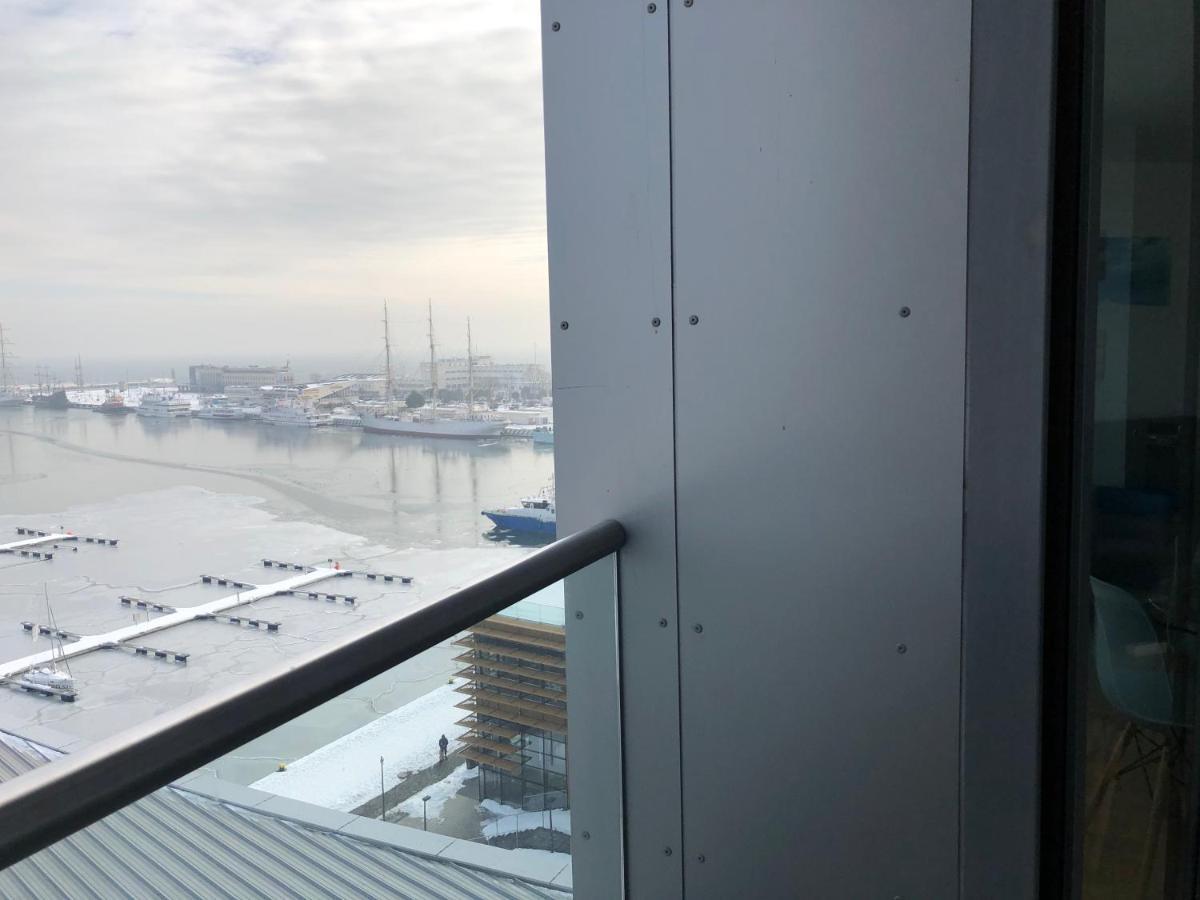 Sea Towers Gdynia Pomerania Εξωτερικό φωτογραφία