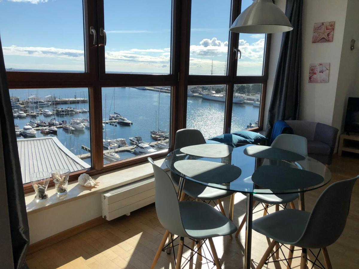 Sea Towers Gdynia Pomerania Εξωτερικό φωτογραφία