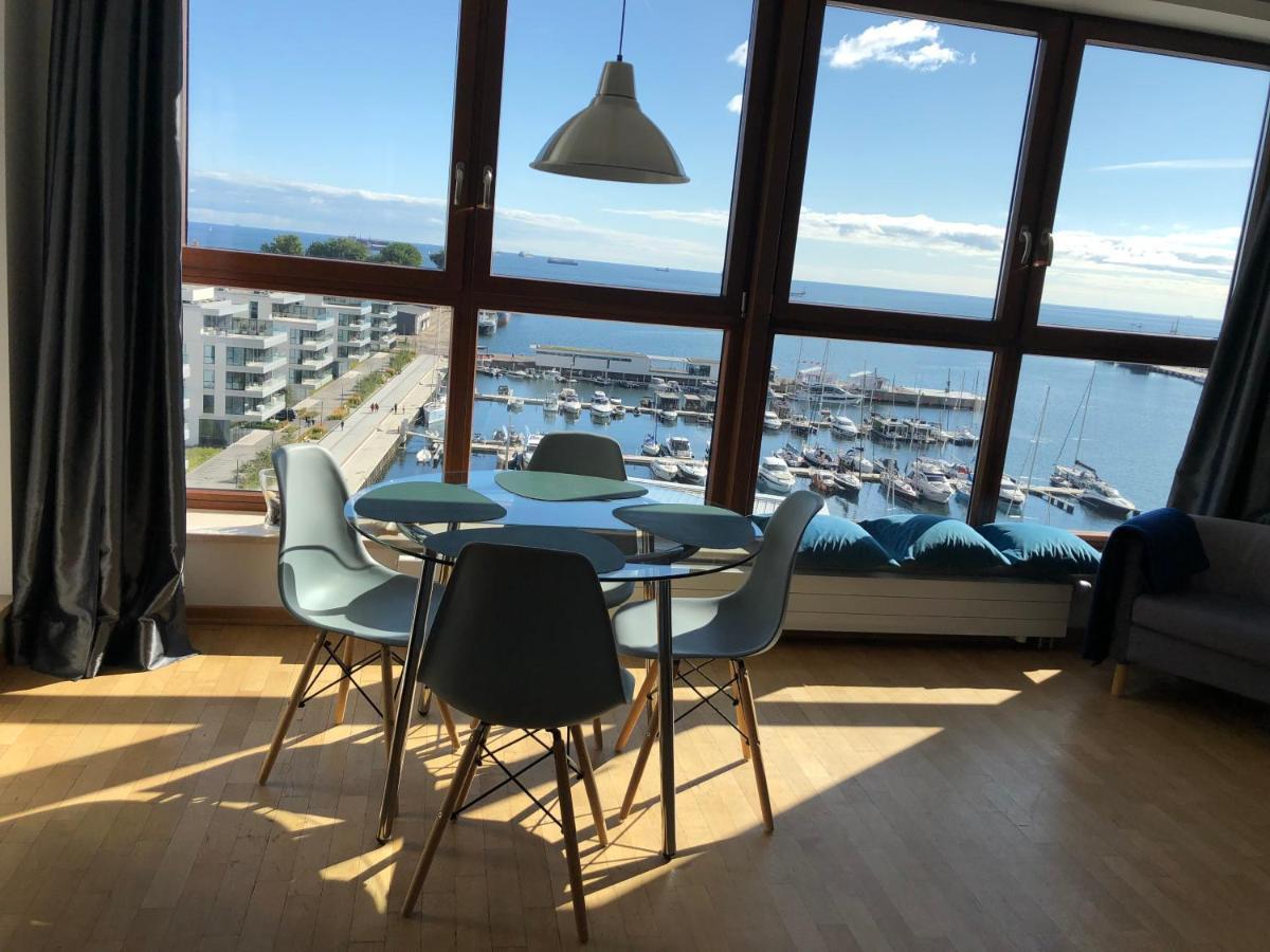 Sea Towers Gdynia Pomerania Εξωτερικό φωτογραφία