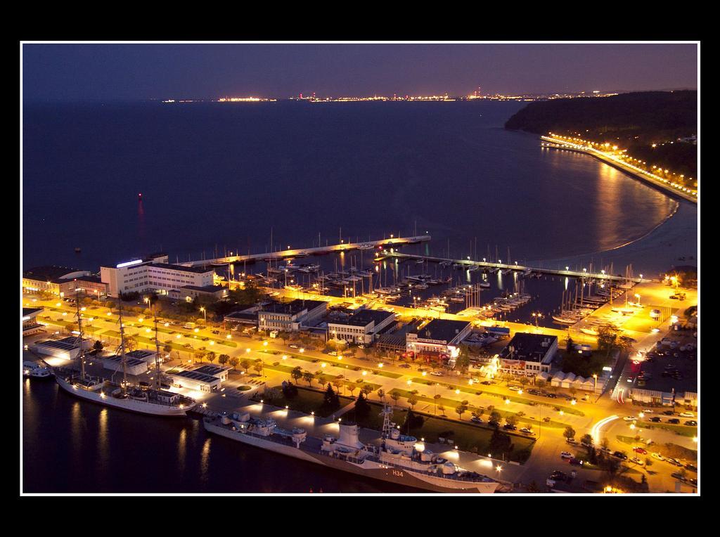 Sea Towers Gdynia Pomerania Δωμάτιο φωτογραφία